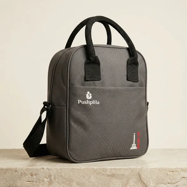 Grey__Polyester_Tiffin__Lunch_Bag_For_Unisex