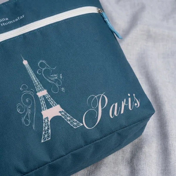Teal_Blue_Polyester_Tote_Bag_For_Women