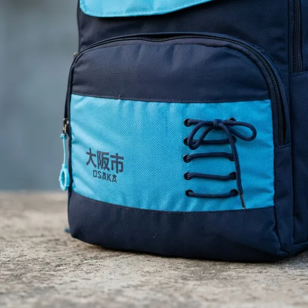 Blue_and_Blue_Polyester_Backpack_For_Students,_Professionals,_Travelers