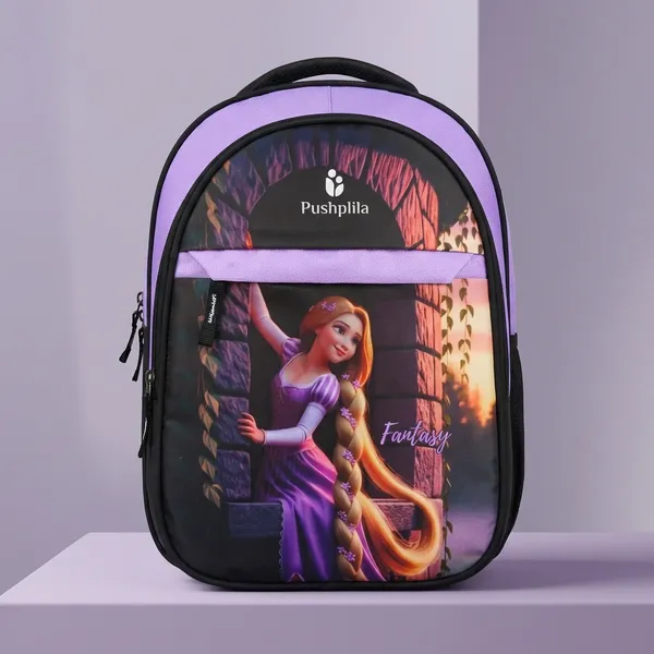 Purple_and_Black_Backpack_School_Bag_For_Kids_(_Class_1st_To_5th_)