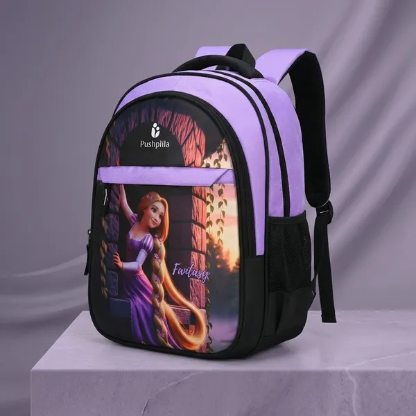 Purple_and_Black_Backpack_School_Bag_For_Kids_(_Class_1st_To_5th_)