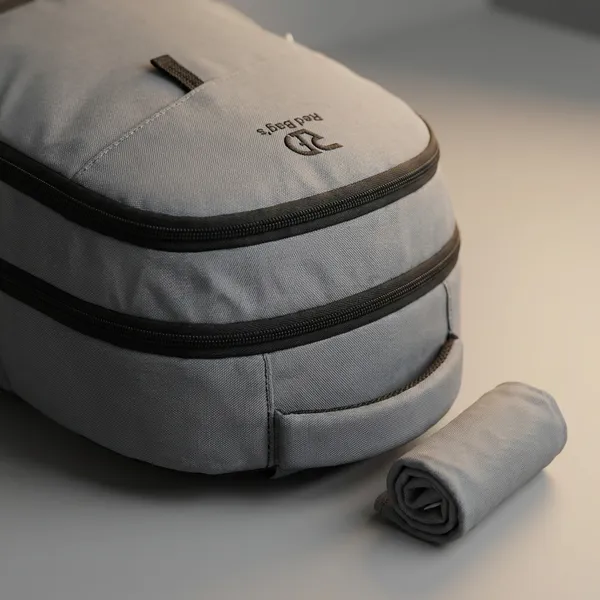 Classic_grey_Polyester_Backpack_For_Unisex