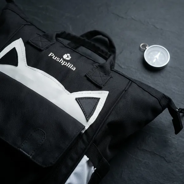 Black_Polyester_Baby_Bag__Hiking_Backpack_For_Women_