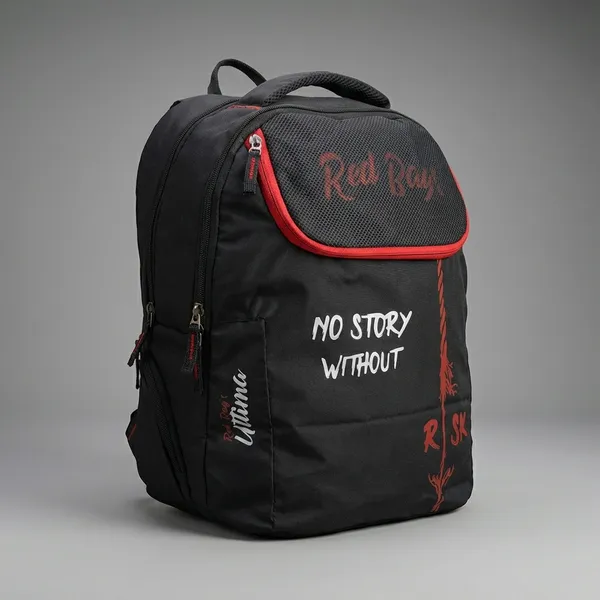 Black_and_Red_Polyester_Laptop_Bag_For_Unisex