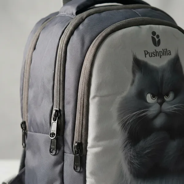 Grey_Polyester_Kids_School_Backpack_(Nursery_To_KG2_)
