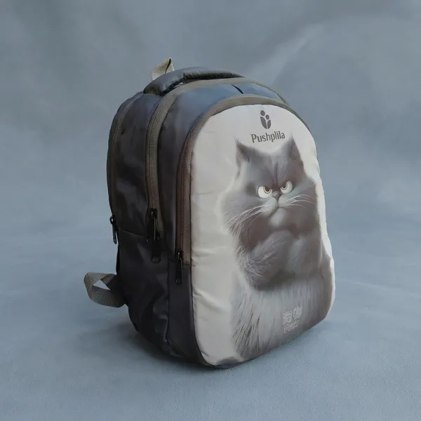 Grey_Polyester_Kids_School_Backpack_(Nursery_To_KG2_)
