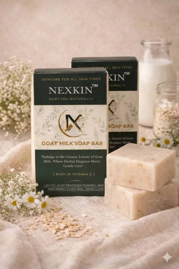 Goat_Milk_Moisturiser_And_Goat_Milk_Soap_Bar_Pack_Of_2