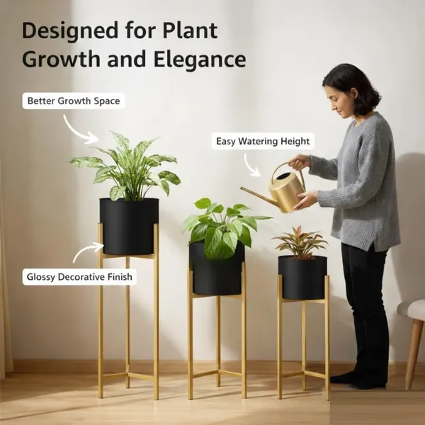 Modern_Black_&_Gold_Metal_Plant_Stand_Set_of_3_–_Elegant_Indoor_Planter_Stands_for_Living_Room_&_Home_Décor