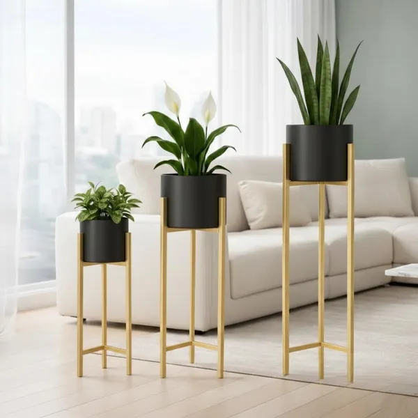Modern_Black_&_Gold_Metal_Plant_Stand_Set_of_3_–_Elegant_Indoor_Planter_Stands_for_Living_Room_&_Home_Décor