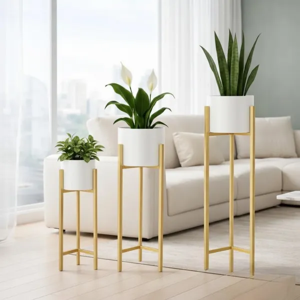 Modern_White_&_Gold_Metal_Plant_Stand_Set_of_3_–_Elegant_Indoor_Planter_Stands_for_Living_Room_&_Home_Décor
