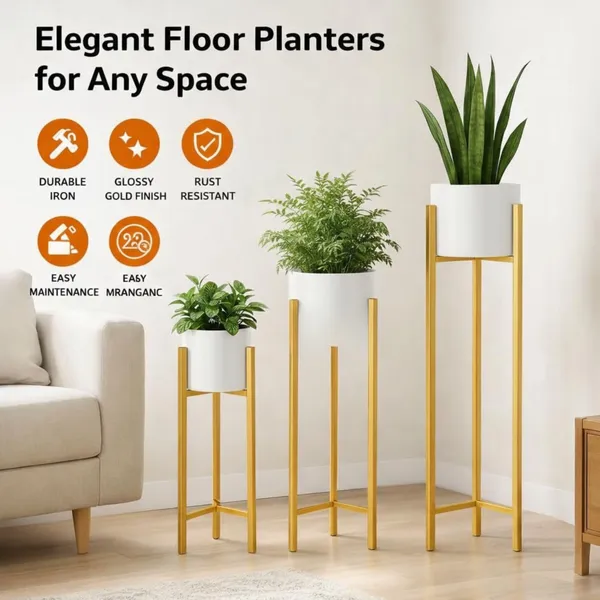 Modern_White_&_Gold_Metal_Plant_Stand_Set_of_3_–_Elegant_Indoor_Planter_Stands_for_Living_Room_&_Home_Décor