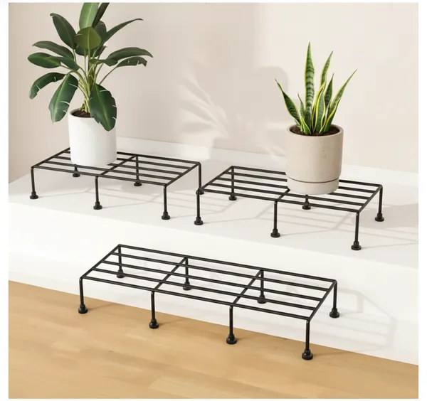 Gold_Metal_Plant_Stand_Rack_Wire_Shelves_For_Indoor_And_Outdoor_Use