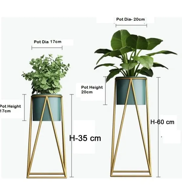 Black_And_Gold_Modern_Geometric_Metal_Plant_Stand_Set_Withplanters
