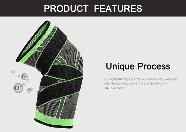 Leosportz_Pack_Of_1_Knee_Sleeve_Compression_Fit_Support_For_Joint_Pain_And_Arthritis_Relief_Improved_Circulation_Compression_Wear_Anywhere_Single_Green