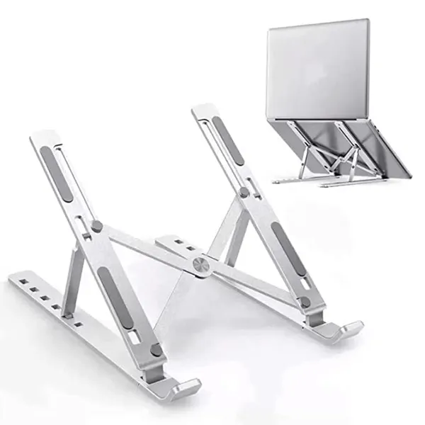 Freshdcart_Fdc287_Foldable_Laptop_Stand_Aluminum_Laptop_Stand_With_Multiangle_Adjustable_Stand_For_Notebook_Macbook_Tablet_Tray_Desk_Table_Book_Laptop_Pack_Of_1
