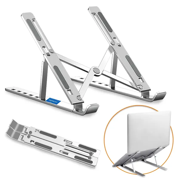Freshdcart_Fdc4298_Adjustable_Laptop_Stand_Aluminum_Tabletop_Laptop_Stand_With_Foldable_Laptop_Stand_Multiangle_Stand_For_Laptop_Macbook_Notebook_Tray_Desk_Table_Pack_Of_1