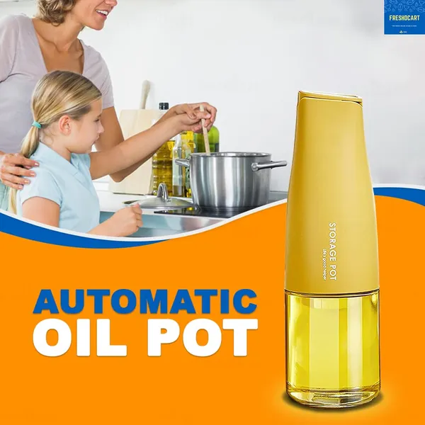 Freshdcart_Fdca244_Automatic_Glass_500_Ml_Oil_Bottle_Dispenser_With_Auto_Shutter_Leakproof_Bottle_For_All_Types_Of_Cooking_Oils_Kitchen_Multicolor_Pack_Of_1