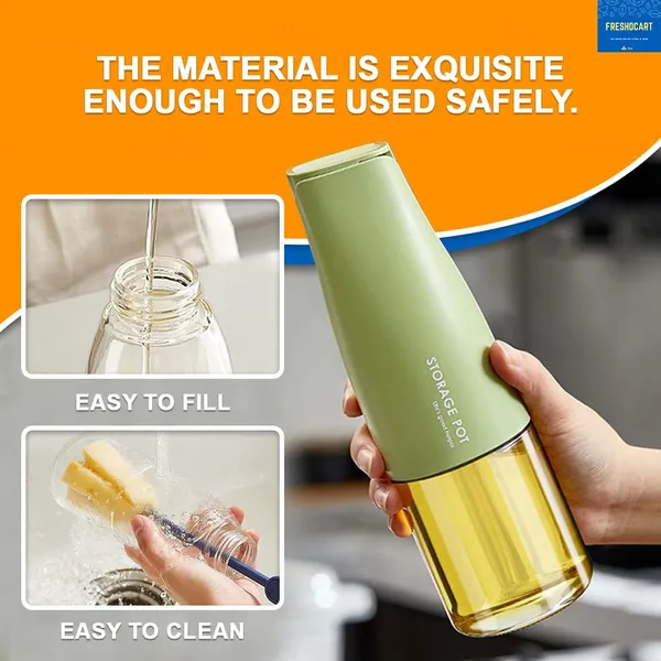 Freshdcart_Fdca244_Automatic_Glass_500_Ml_Oil_Bottle_Dispenser_With_Auto_Shutter_Leakproof_Bottle_For_All_Types_Of_Cooking_Oils_Kitchen_Multicolor_Pack_Of_1