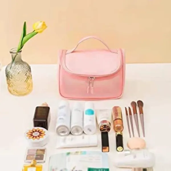 Freshdcart_Fdca360_Multi_Functional_Large_Cosmetic_Bag_Makeup_Pouch_Set_Cosmetic_Organizer_Bag_For_Women_And_Girls_Travel_Waterproof_Toiletry_Storage_Kit_Multicolor_Pack_Of_1
