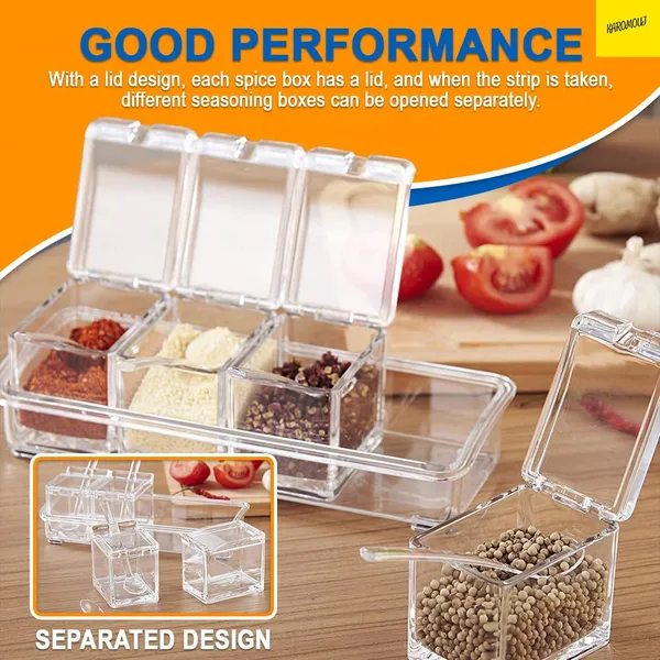 Karomouj_Kma388_Masala_Container_4_Grid_Transparent_Masala_Dabba_Acrylic_Spice_Box_With_Serving_Spoons_For_Masala_Salt_Pepper_Storage_1_Pc_Transperant_White