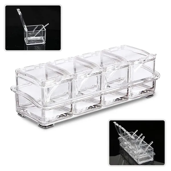 Karomouj_Kma388_Masala_Container_4_Grid_Transparent_Masala_Dabba_Acrylic_Spice_Box_With_Serving_Spoons_For_Masala_Salt_Pepper_Storage_1_Pc_Transperant_White