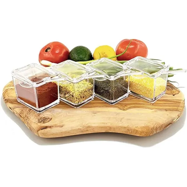 Karomouj_Kma388_Masala_Container_4_Grid_Transparent_Masala_Dabba_Acrylic_Spice_Box_With_Serving_Spoons_For_Masala_Salt_Pepper_Storage_1_Pc_Transperant_White