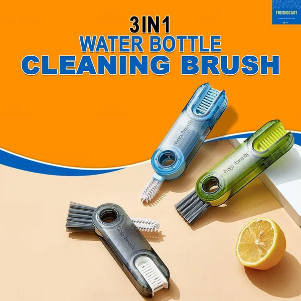 Freshdcart_Fdca551_3_In_1_Cleaning_Brush_Water_Bottle_Cleaning_Brush_Mini_U_Shaped_Silicone_Cup_Brush_Multi_Function_Cleaning_Brush_For_Milk_Water_Bottle_Multicolor_Pack_Of_2