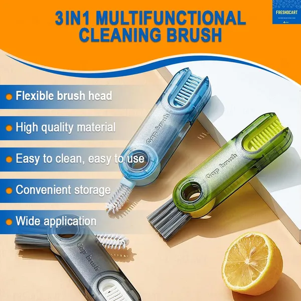 Freshdcart_Fdca551_3_In_1_Cleaning_Brush_Water_Bottle_Cleaning_Brush_Mini_U_Shaped_Silicone_Cup_Brush_Multi_Function_Cleaning_Brush_For_Milk_Water_Bottle_Multicolor_Pack_Of_2