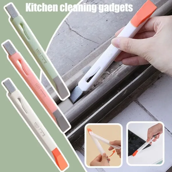 Freshdcart_Fdca596_2_In_1_Multi_Function_Window_Slot_Keyboard_Cleaner_Drawer_Wardrobe_Corner_Gap_Dust_Remover_Window_Cleaning_Brush_With_Dustpan_Use_For_Cleaning_Keyboard_Desk_Multicolor_Pack_Of_4