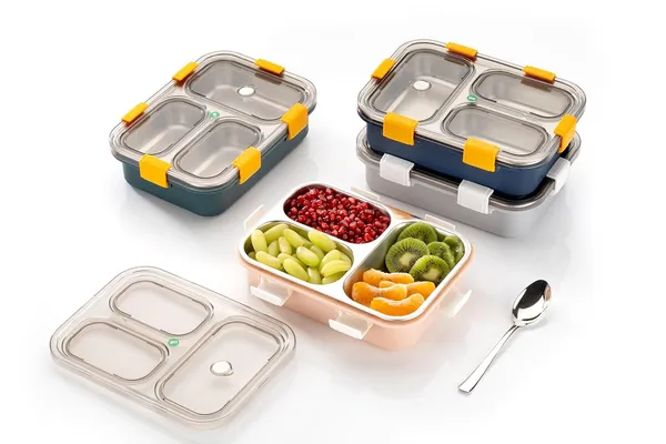 Brand_Conquer_Lunch_Box_Leak_Proof_Bpa_Free_Stainless_Steel_For_School_Lunch_Box_For_School_Office_With_A_Fork_A_Spoon_And_A_Pair_Of_Chopsticks_Blue_3_Compartment