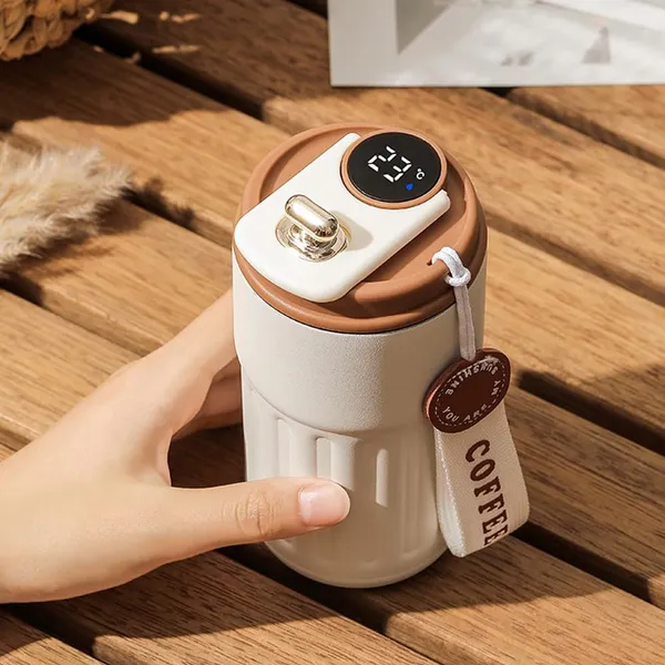 Jugte_316_Stainless_Steel_Coffee_Mug_Cup_With_Insulated_Vacuum_Thermal_Digital_Display_Leak_Proof_With_Lid_Thermos_Flasks_For_Travel_White_Brown_460_Ml