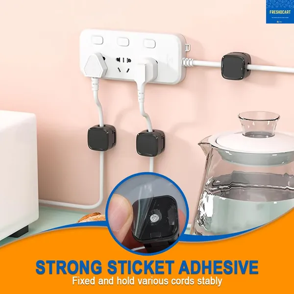 Freshdcart_6_Pack_Magnetic_Cord_Organizer_With_Powerful_Magnet_Nightstand_Wire_Holder_Cord_Organizer_For_Home_Office_Car_Desk_Multicolor