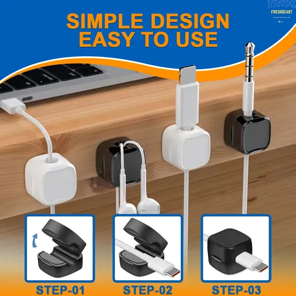 Freshdcart_6_Pack_Magnetic_Cord_Organizer_With_Powerful_Magnet_Nightstand_Wire_Holder_Cord_Organizer_For_Home_Office_Car_Desk_Multicolor
