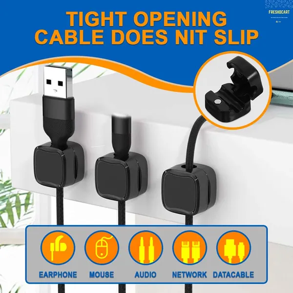 Freshdcart_6_Pack_Magnetic_Cord_Organizer_With_Powerful_Magnet_Nightstand_Wire_Holder_Cord_Organizer_For_Home_Office_Car_Desk_Multicolor