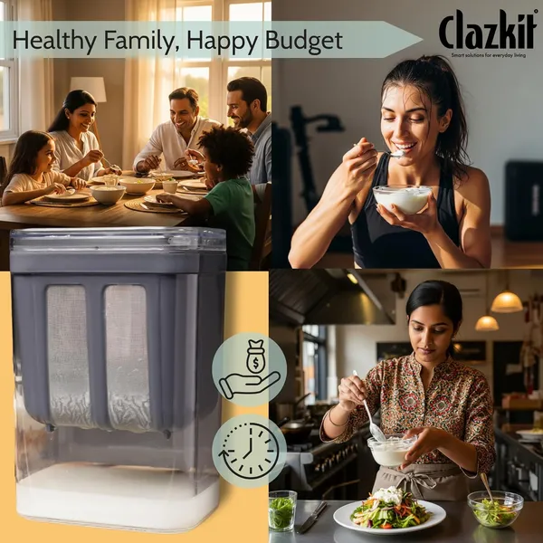 Clazkit_Hung_Curd_Maker_Greek_Yogurt_Strainer_1100_Ml_Stainless_Steel_Fine_Mesh_Filter_With_Bpa_Free_Container_Lid_Curd_Strainer_For_Greek_Yogurt_Paneer_Labneh_Cheese_Refrigerator_Safe