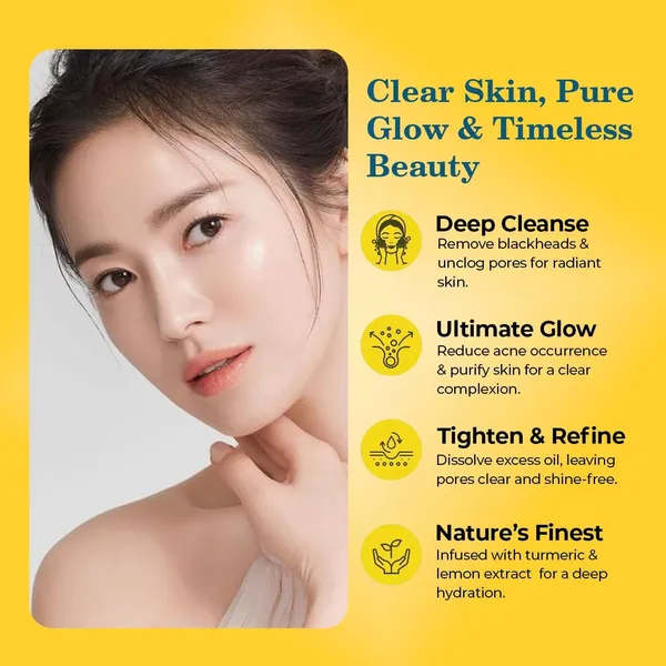 Kojic_Acid_And_Turmeric_Cleansing_Pads_For_Dark_Spots_Skin_Brightening_Acne_Prevention_With_Vitamin_B5_Vitamin_C_Turmeric_Infused_Foaming_Exfoliating_Pads_For_Face_For_All_Skin_Types_60_Pcs