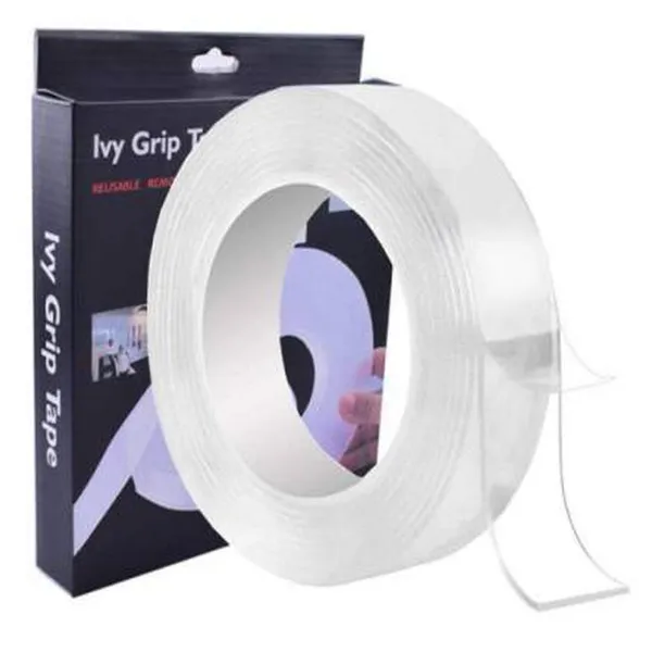 Double_Sided_Tape_Heavy_Duty_Multipurpose_Removable_Traceless_Mounting_Adhesive_Tape_For_Walls_Washable_Reusable_Strong_Sticky_Strips_Grip_Tape_Pack_Of_2