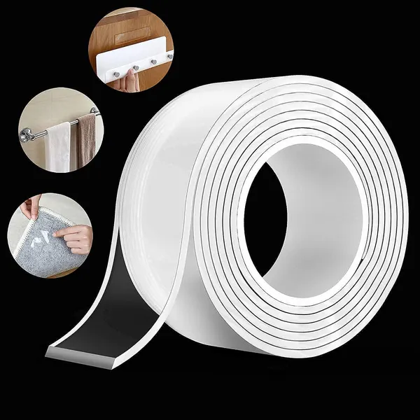 Double_Sided_Tape_Heavy_Duty_Multipurpose_Removable_Traceless_Mounting_Adhesive_Tape_For_Walls_Washable_Reusable_Strong_Sticky_Strips_Grip_Tape_Pack_Of_2