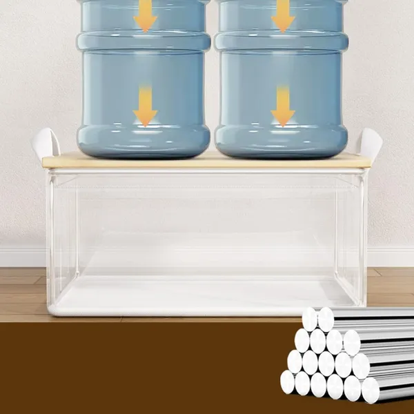 Pvc_Transparent_Storage_Basket_Clothes_Organizer_Storage_Box_Steel_Frame_Wardrobe_Organizer_Foldable_Clothes_Storage_Transparent_Clothes_Storage_Box_26_Ltr_3