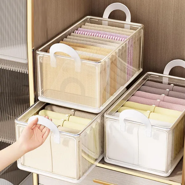 Pvc_Transparent_Storage_Basket_Clothes_Organizer_Storage_Box_Steel_Frame_Wardrobe_Organizer_Foldable_Clothes_Storage_Transparent_Clothes_Storage_Box_26_Ltr_3