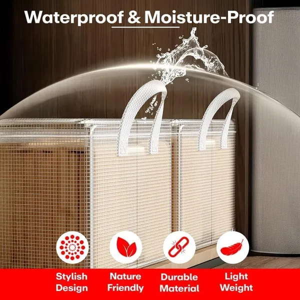 Pvc_Transparent_Storage_Basket_Clothes_Organizer_Storage_Box_Steel_Frame_Wardrobe_Organizer_Foldable_Clothes_Storage_Transparent_Clothes_Storage_Box_26_Ltr_3