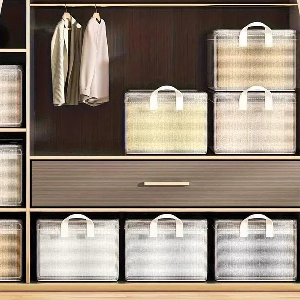 Pvc_Transparent_Storage_Basket_Clothes_Organizer_Storage_Box_Steel_Frame_Wardrobe_Organizer_Foldable_Clothes_Storage_Transparent_Clothes_Storage_Box_26_Ltr_3