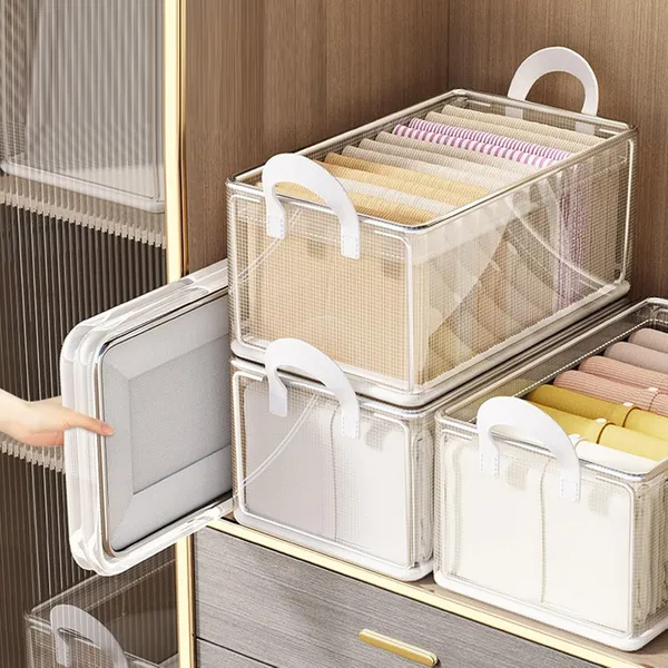 Pvc_Transparent_Storage_Basket_Clothes_Organizer_Storage_Box_Steel_Frame_Wardrobe_Organizer_Foldable_Clothes_Storage_Transparent_Clothes_Storage_Box_26_Ltr_3