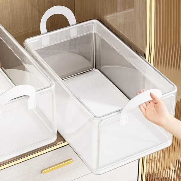 Pvc_Transparent_Storage_Basket_Clothes_Organizer_Storage_Box_Steel_Frame_Wardrobe_Organizer_Foldable_Clothes_Storage_Transparent_Clothes_Storage_Box_26_Ltr_3
