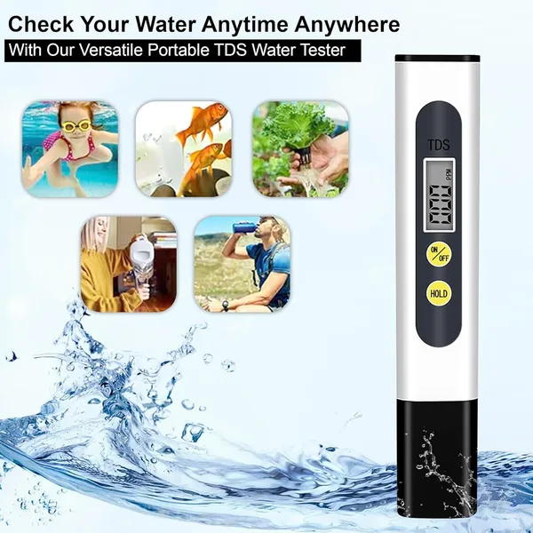 Water_Quality_Tester_Tds_Meter_High_Accuracy_Pre_Calibrated_Ppm_Pen_For_Drinking_Water_Home_Pool_Ro_System_Digital_Lcd_Temp_Ec_White