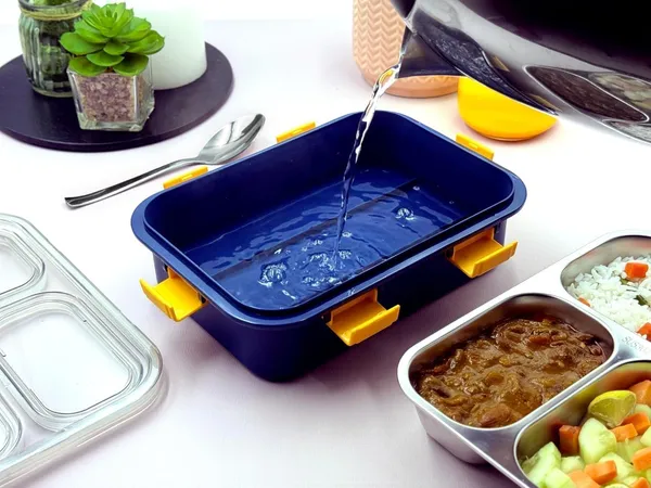 3_Compartment_Stainless_Steel_Lunch_Box_With_Removable_Inner_Plate_Reusable_Tiffin_Box_Easy_To_Carry_Food_Containers_For_Office_School_And_Travel_Multicolor_Pack_Of_1