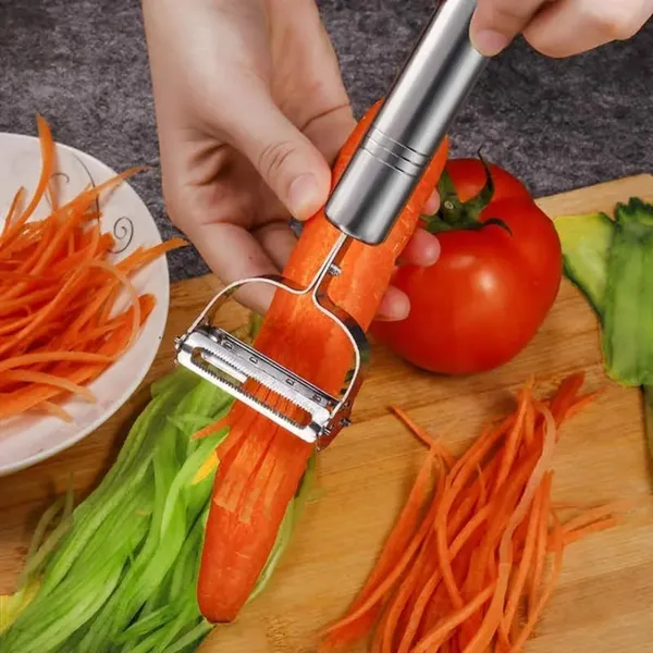 2_In_1_Vegetable_And_Fruit_Peeler_Vegetable_And_Fruit_Peeler_Stainless_Steel_Serrated_Blades_Double_Edged_Swivel_Design_For_Bidirectional_Peeling_Pack_Of_2