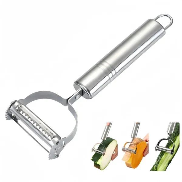 2_In_1_Vegetable_And_Fruit_Peeler_Vegetable_And_Fruit_Peeler_Stainless_Steel_Serrated_Blades_Double_Edged_Swivel_Design_For_Bidirectional_Peeling_Pack_Of_2