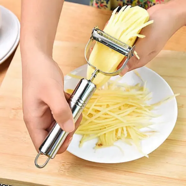 2_In_1_Vegetable_And_Fruit_Peeler_Vegetable_And_Fruit_Peeler_Stainless_Steel_Serrated_Blades_Double_Edged_Swivel_Design_For_Bidirectional_Peeling_Pack_Of_2