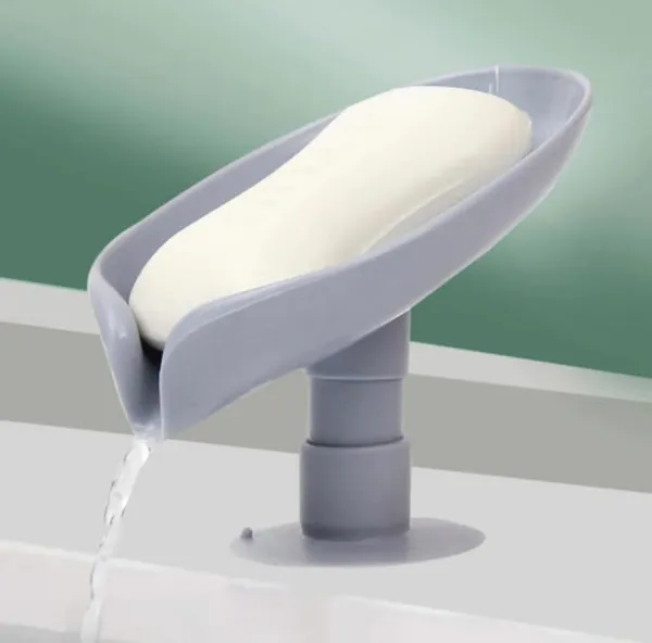 Leaf_Shape_Soap_Dish_Holder_With_Suction_Cup_Easy_Clean_Bar_Soap_Holder_For_Shower_Bathroom_And_Kitchen_Sink_Soap_Dish_Holder_With_Suction_Cup_Multicolor_3_X_Pack_Of_2